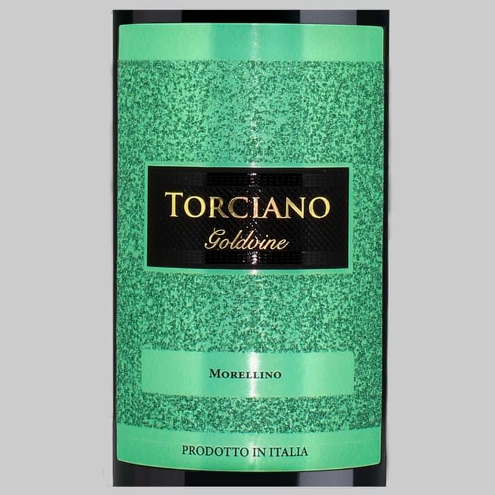 2019 Torciano bottled  Morellino   2 bottles included Cardboard Gift Box